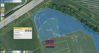 Prodej pozemky pro komerční výstavbu, 5 515 m2 - Úsilné - 1