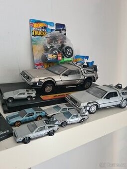 Figurku thanose sekera StormBreaker a Delorean - 1