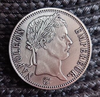 Napoleón I. Bonaparte - 5 Frank 1812 B