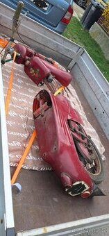 Jawa 555 na kompletní renovaci s TP
