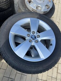 Alu kola Škoda Scala/Kamig