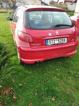 Prodám Peugeot 206