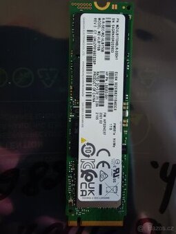 SSD 1tb M2 nvme Samsung p981a