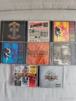 Diskografie Guns N' Roses na CD