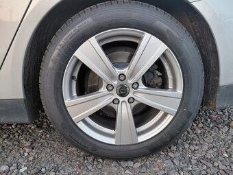 ALU kola Diewe 5x108,ET 50, 7,5J, Pneu Kleber Dynaxer