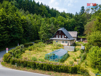 Prodej chalupy Tatenice,1200 m², s loukou 2542 m²