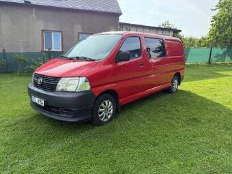 Toyota Hiace 2.5 D-4D – Long verze – 2008