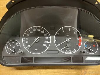 Tacho budíky Bmw e39 540iA m paket
