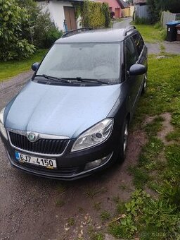 Prodám škoda fabia