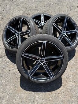 Alu kola Oxigin 5x120, R19 255/40/19