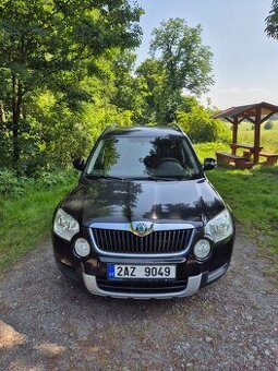 Škoda Yeti 2.0 TDI 4x4 top stav