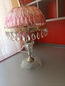 Starožitná stylová lampička - 1