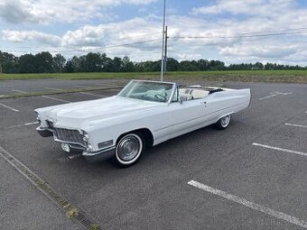 CADILLAC DE VILLE 1968 CABRIO 7,7L Automat - 1