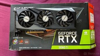 Prodám GIGABYTE GeForce RTX 3060 Ti