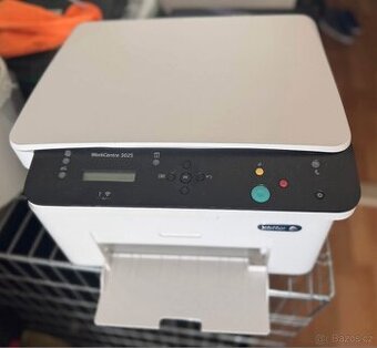 Zánovní WiFi Laserová tiskárna Xerox WorkCentre 3025