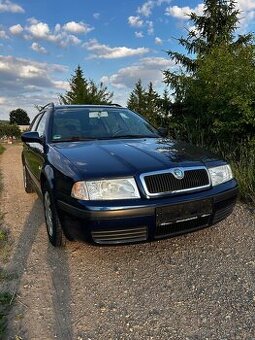 Škoda Octavia 1.6 kombi TOUR