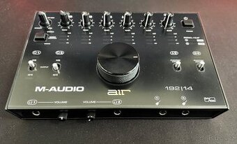 M-Audio AIR 192|14 (externí zvuková karta, USB-C) ZLEVNĚNO