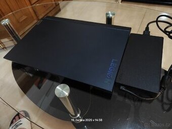 Herní notebook Lenovo Legion 5 / RTX 3060 / Ryzen 5 / 32GB