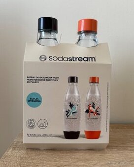 Nové Sodastream Fuse lahve