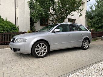 Audi A4 B6 Avant 1.9TDi 96kw AVF, 6-kvalt manuál, BEZ KOROZE