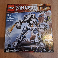 LEGO NINJAGO 71738 Zane a bitva s titánskými roboty