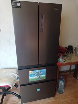 Nová Haier lednice s výsuvným mrazákem