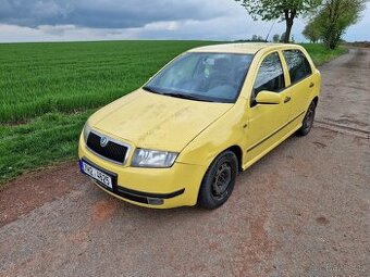 ŠKODA FABIA 1.4 MPI