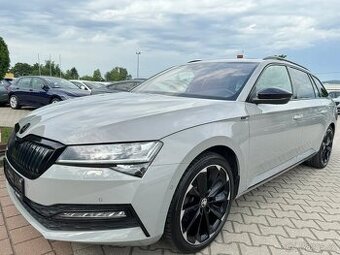 Škoda Superb iV sportline TSI 160kw/webasto/panorama/tažné