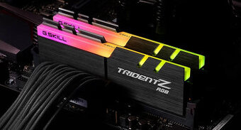 Herní G.SKill Trident Z RGB 16GB (2x8GB) 3600MHz