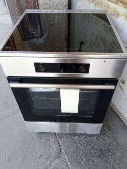 INDUKČNÍ NOVÝ sporák Gorenje ( 60 cm ) nerezový