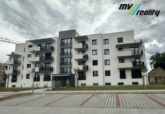 Lysá nad Labem, pronájem 2+kk, 55m2 s balkónem 9m2, garážový