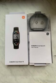 Xiaomi Smart Band 10 černý ZÁRUKA 24měs