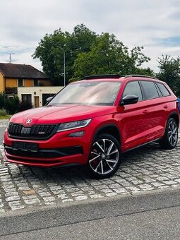 Škoda Kodiaq RS / DSG / Panorama / Tažné / Nezávislé topení