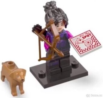 Minifigures Marvel series 2 ( Kate Bishop)