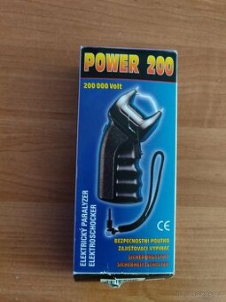 Elektrický paralyzér POWER 200