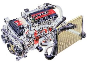 Prodám motor SAAB 9000 2.0 turbo