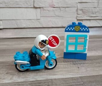 LEGO DUPLO POLICEJNÍ MOTORKA 10900