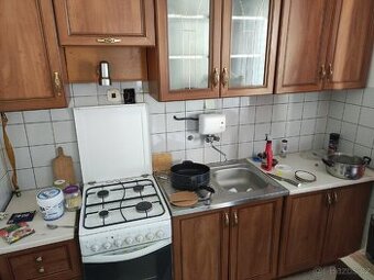 Kuchyňská linka, šířka 320cm, rovná, samostatné moduly