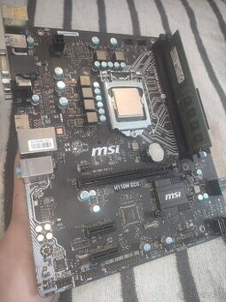 Prodám PC na kancelářskou práci nebo starší hry