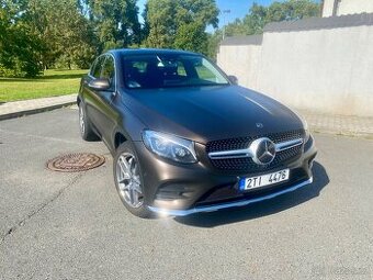 Mercedes GLC 350D coupe