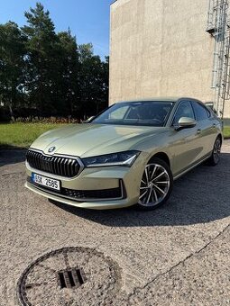 Škoda Superb. Laurin & Klement