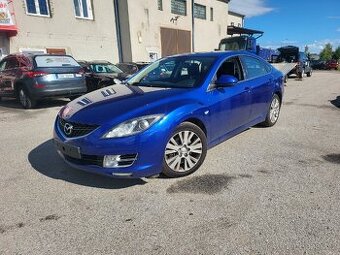 Mazda 6, 2.2D,92kw,rok 2009,nová STK, najeto 160tis km.