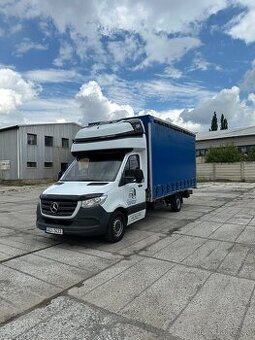 Mercedes Sprinter 316- 10.pal - 2018, 1.majitel