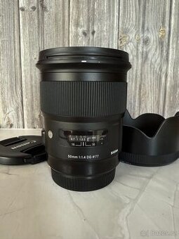 Sigma art 50mm f1.4 canon ef TOP STAV