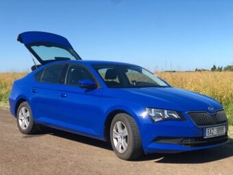 Škoda SuperB 1.majitel původ ČR najeto 42000 KM