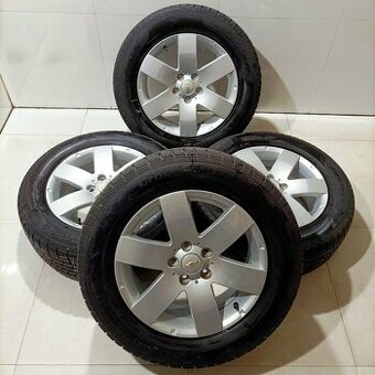 17" ALU kola – 5x115 – CHEVROLET (OPEL) Disky: Elektrony o