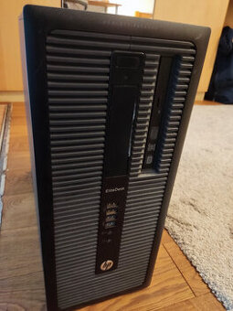 HP EliteDesk / CPU i5 3.2 GHz / RAM 8 GB / GTX 1050 / WIN10