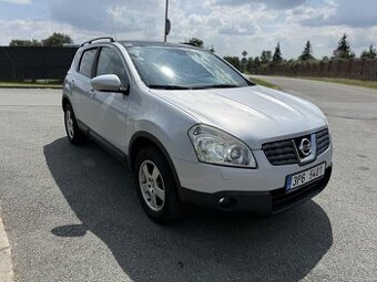 Nissan Qashqai 1.6 84kW rv.08 Najeto 175TKM,PůvodCZ ,NOVÁSTK