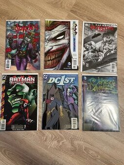 Sběratelské komiksy v EN