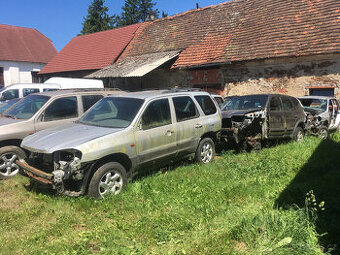 Ford Maverick, Mazda Tribute